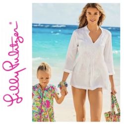 Lilly Pulitzer Sarasota Beaded Tunic (S)