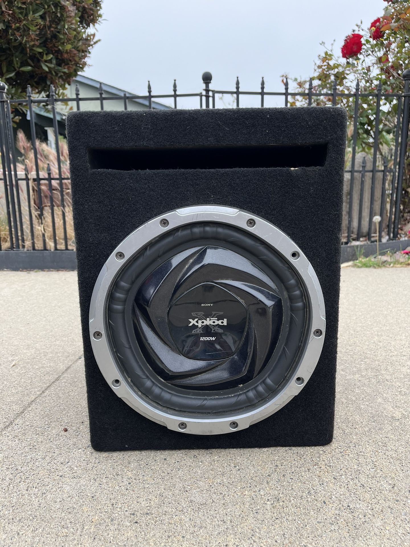 Sony Xplod 1200W Subwoofer