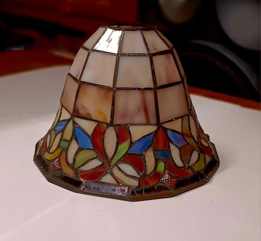 Pewter lamp shades message me for price