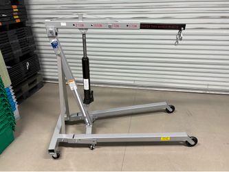 OTC 2004 4,000 lb. Folding Floor Cranes