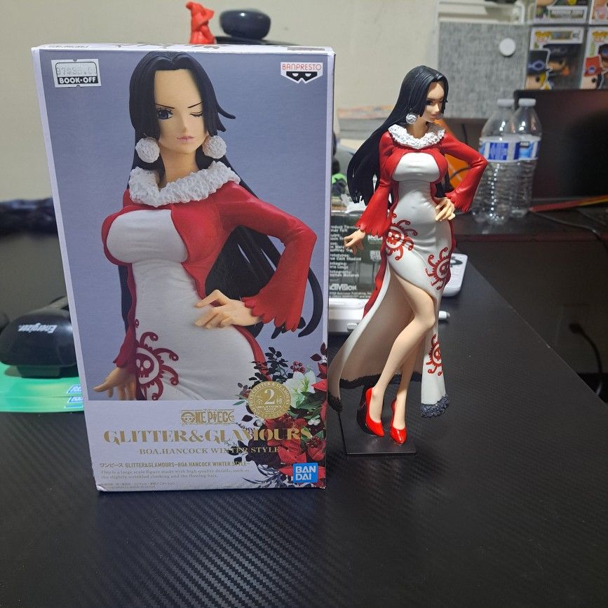 One Piece Boa Hancock Figure