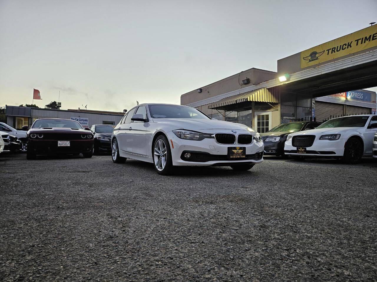 2017 BMW 320i