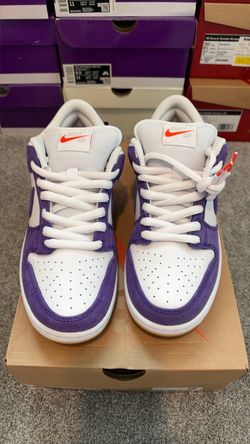 Nike SB dunk low pro orange label 9.5
