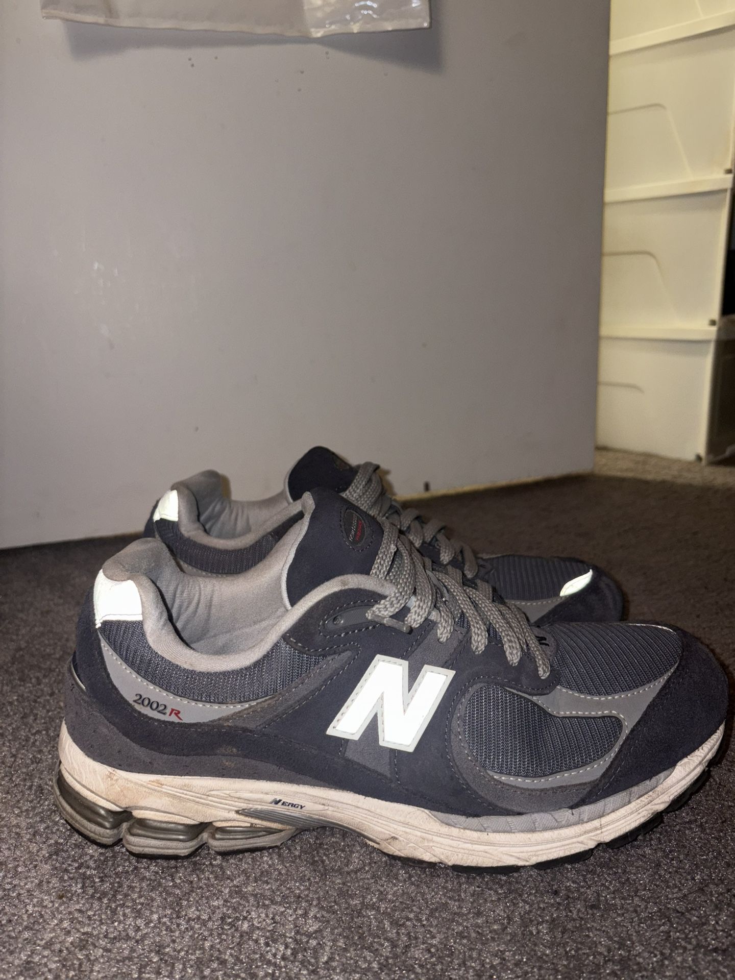 New Balance 2002r Navy 