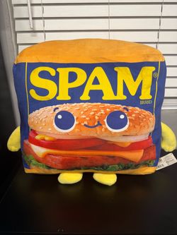 SPAM plushy