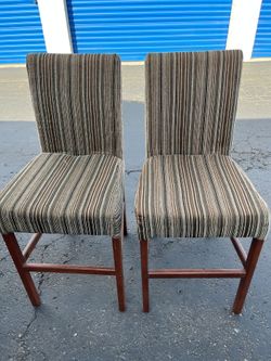 Tall Back Chairs/Bar Chairs