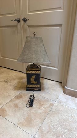 Antique lamp