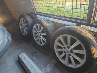 Toyota camry rims and tires
