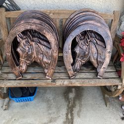 Ornamental Horse Shoes Each 55 Or With Name On It Its 80