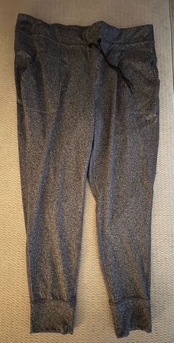 Women’s XXL Old Navy Joggers - Heather Charcoal - super soft with pockets