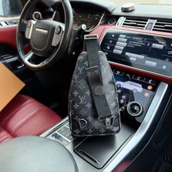 Men's casual versatile crossbody backpackysu