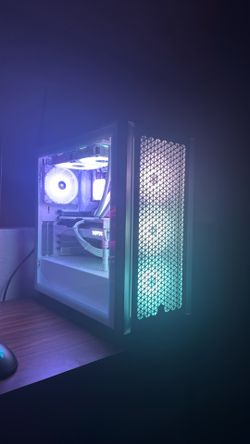 Gaming Pc with rx 9060xt 16gb and Ryzen 5600x