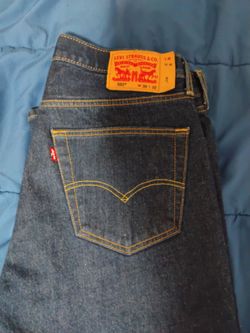 Levi 501 jeans