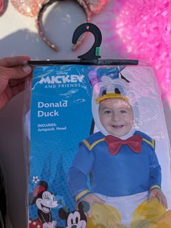 Baby Donald duck costume