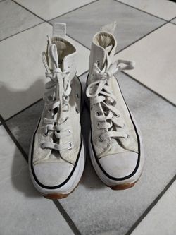 Converse Run Star Hike Canvas Platform 