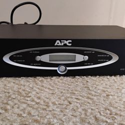 APC H15 Power Conditioner 