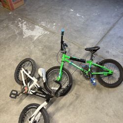 Boys Bikes Haro Specialized 
