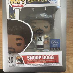 Snoop Dogg 5k Limited Funko Pop 