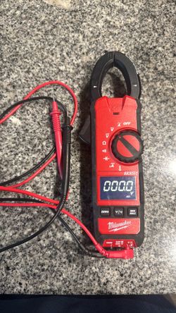 Milwaukee volt meter for HVAC