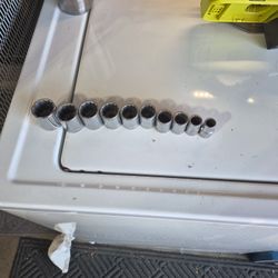 1/2" Set Craftsman Socket Set