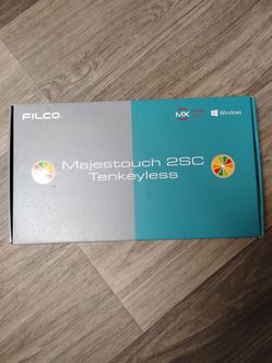 Filco Majestouch TKL Mechanical Keyboard - Old School!