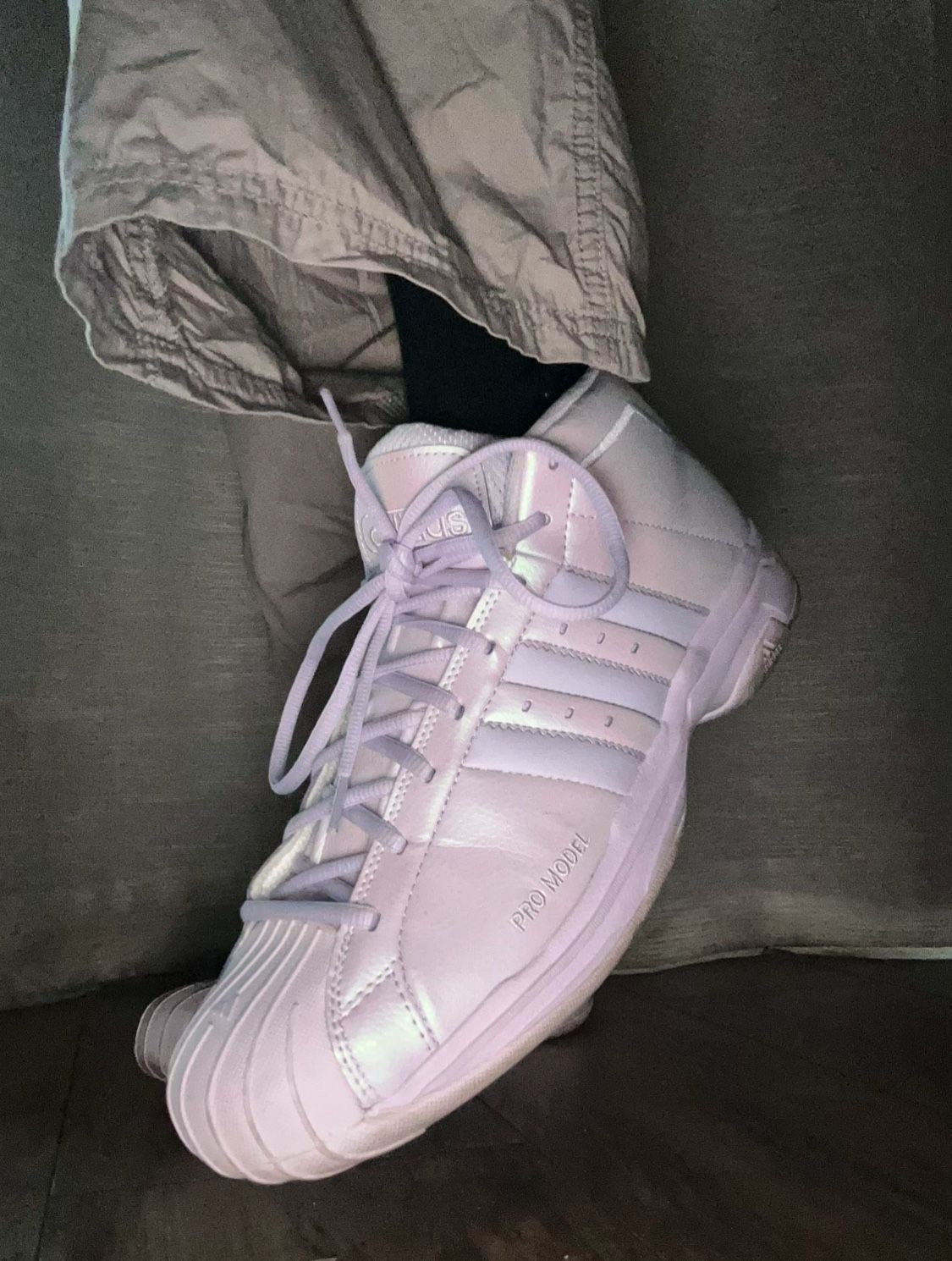 Adidas Pro Model 2G 'Purple Tint' EG2484