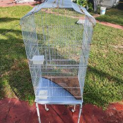 Bird Cage With Stand 
