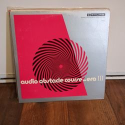 Record: Audio Obstacle Course- Era 3