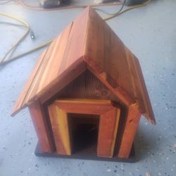 Handmade Custom Birdhouse 