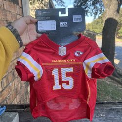 NFL Official Team Pet Wear KC Patrick Mahomes Jersey 