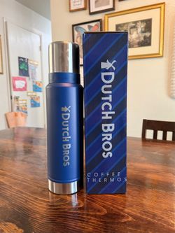 Rare Collectors Item Dutch Bros 40.5oz Thermos