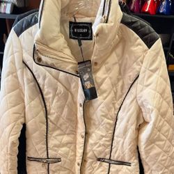 New Women's Jacket Size S/M