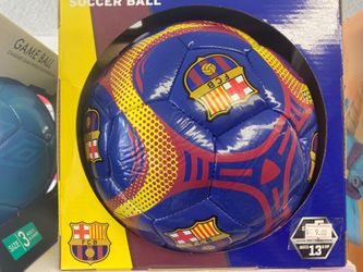 Soccer ball FCB size 5