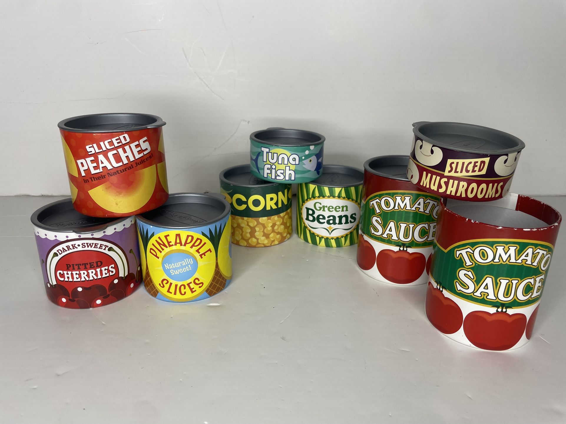 Melissa and Doug canned goods bundle