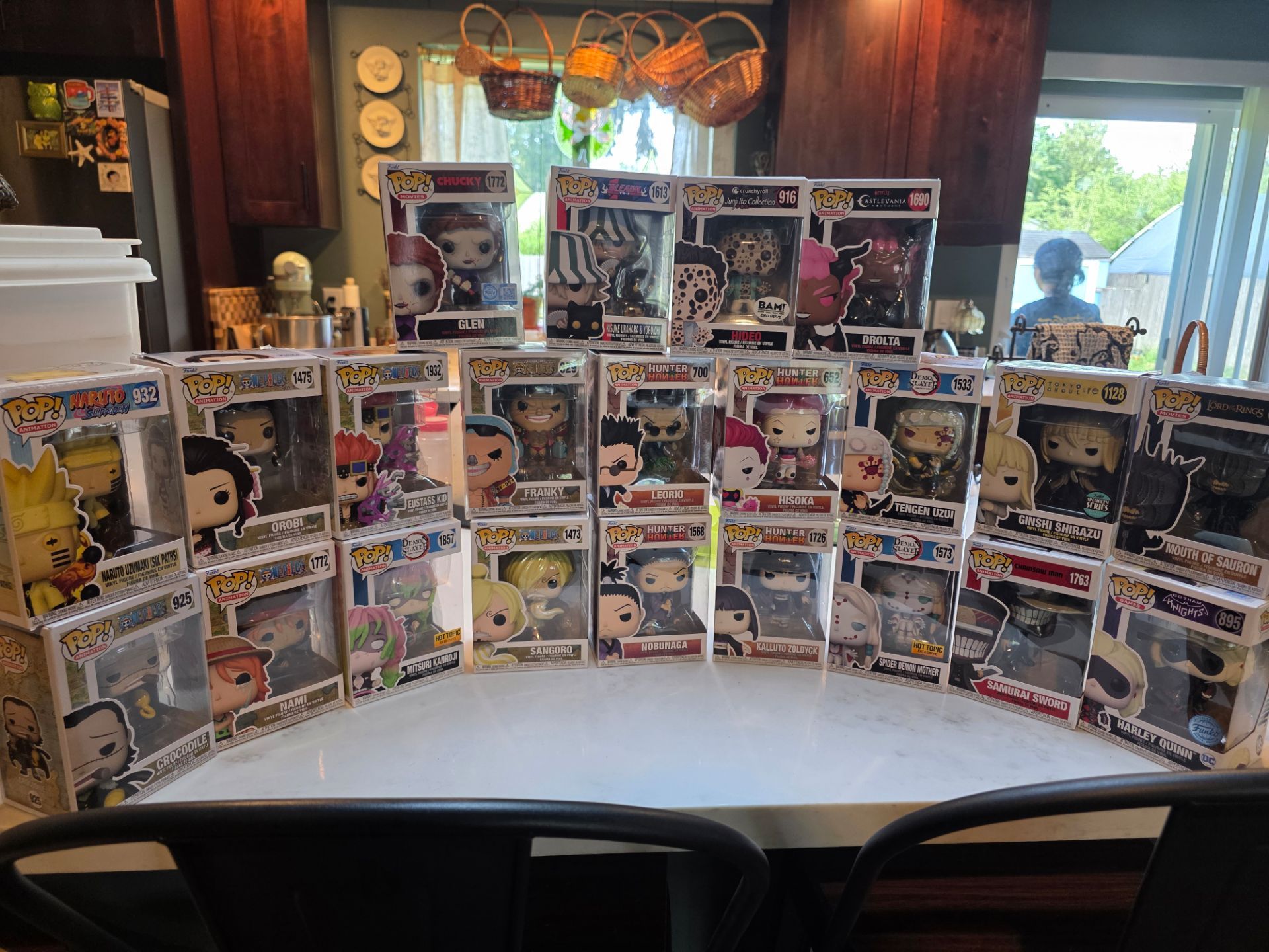 Funko Pops!
