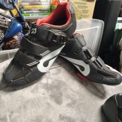 Peloton Clip In Bike Shoes Sizes  43
