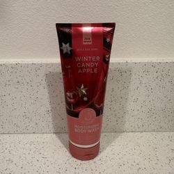 Winter Candy Apple Bath and Body Works Moisturizing Body Wash
