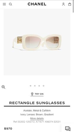 CHANEL SUN GLASSES 