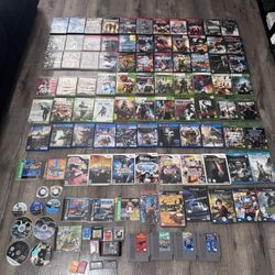 Video Game Lot 