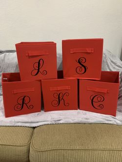 Personalized Cubbies