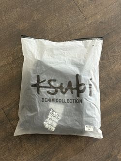 Ksubi Jeans Black Size 34