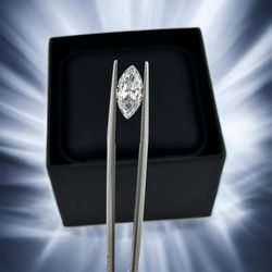 Lab Grown Certified Marquee Shape Diamond