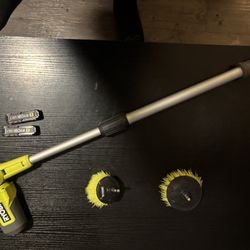 Ryobi 18V ONE+ Cordless Telescoping Power Scrubber