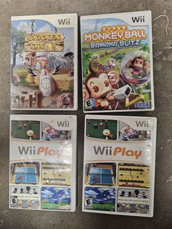 Nintendo Wii Games - Variety Of Games - $10 Each