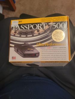 Passport Radar Detector