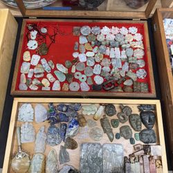 $20-200 each Chinese Jade and Stone Carvings for Sale