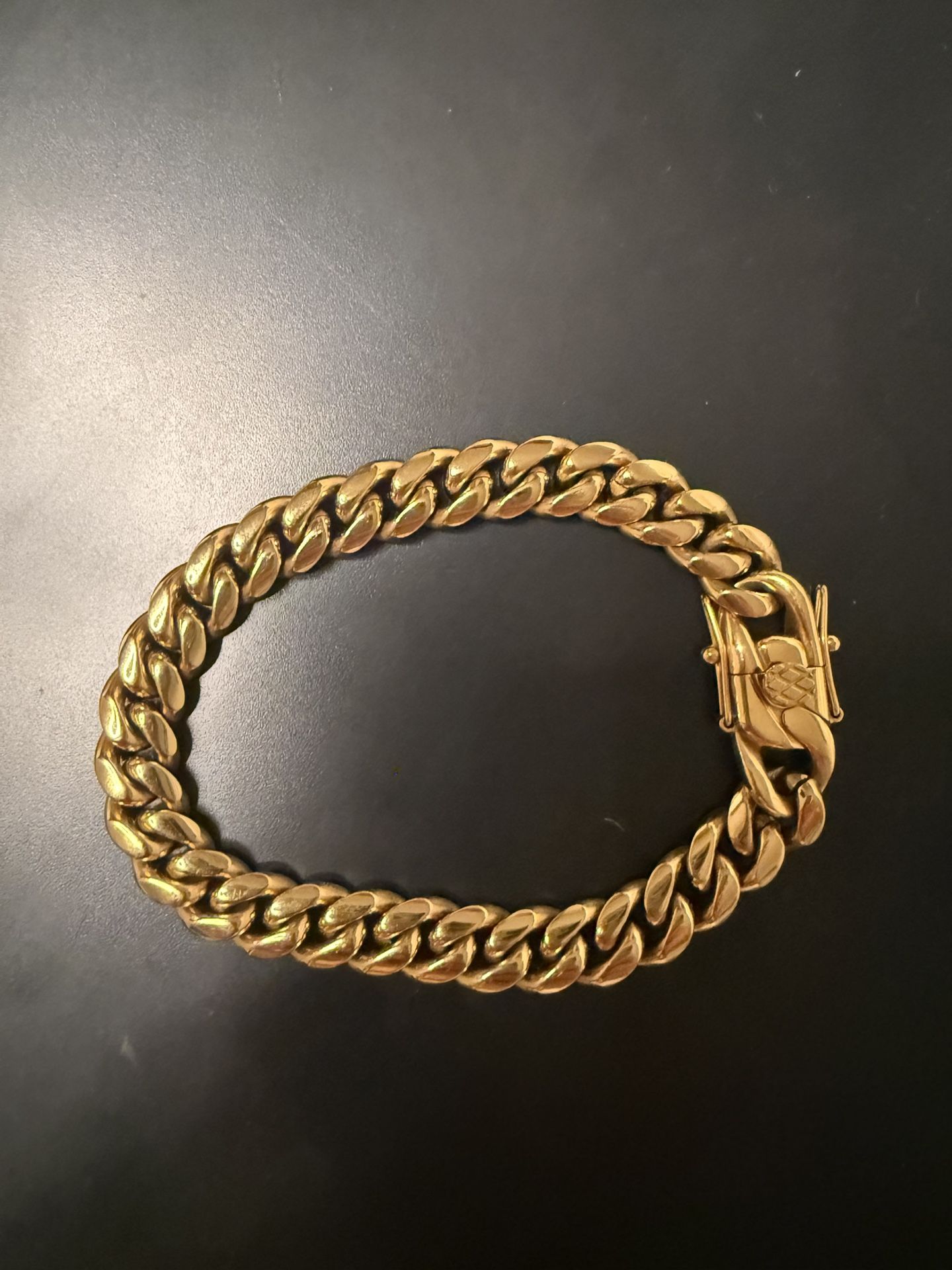 Miami Cuban Necklaces & Bracelets 18 Karat