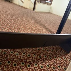 Antique Church Pew