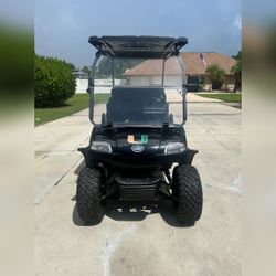 Evolution Forester 4, Black Lithium-Ion 4-Seater - Like New - 2022 – Fort Myers, FL