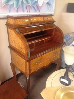 French Roll-Top Desk